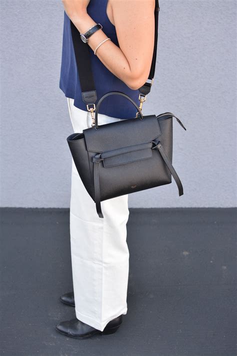 celine belt nano or micro